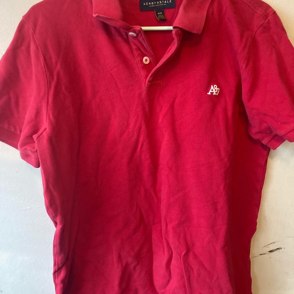 Aeropostale collar neck